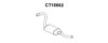 VENEPORTE CT15662 End Silencer